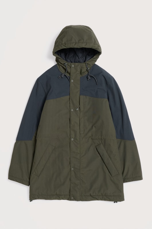 herren horizon wasserdichte mantel