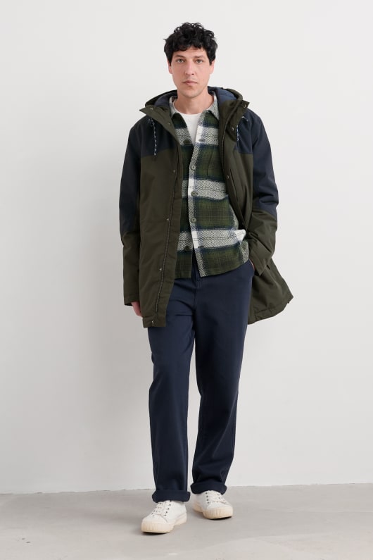 herren horizon wasserdichte mantel