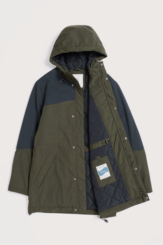 herren horizon wasserdichte mantel