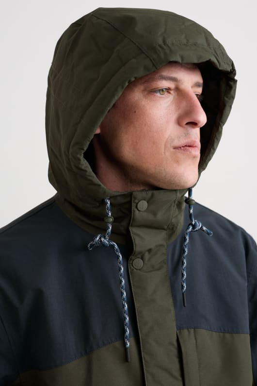herren horizon wasserdichte mantel