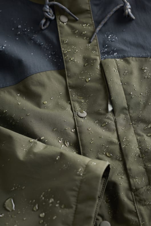 herren horizon wasserdichte mantel