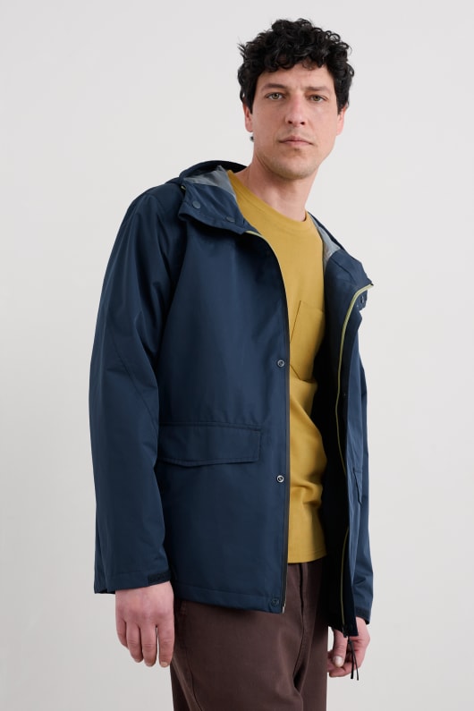 männer bosigran wasserdichte hardshell-jacke