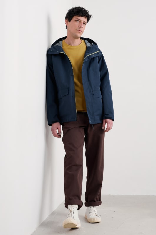 männer bosigran wasserdichte hardshell-jacke