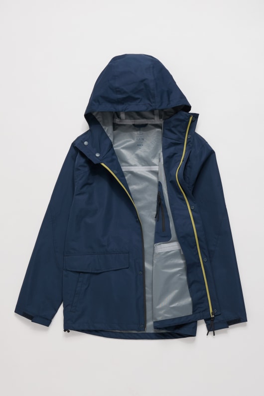 männer bosigran wasserdichte hardshell-jacke