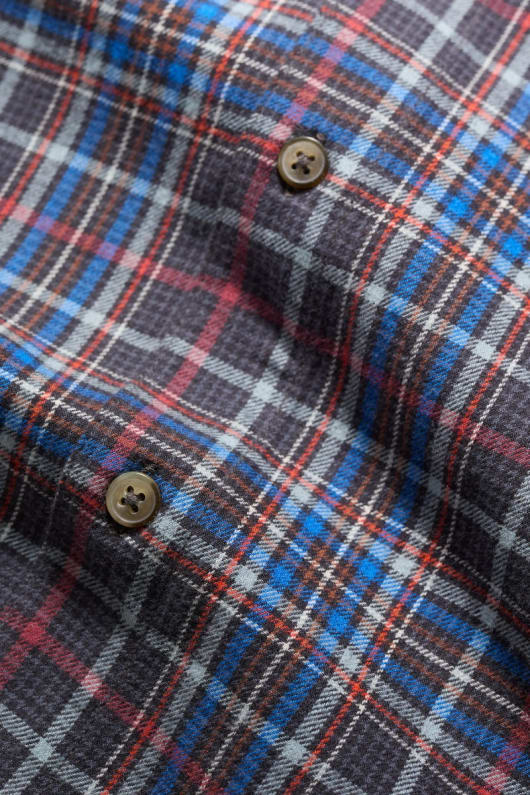 männer fathomer checked shirt