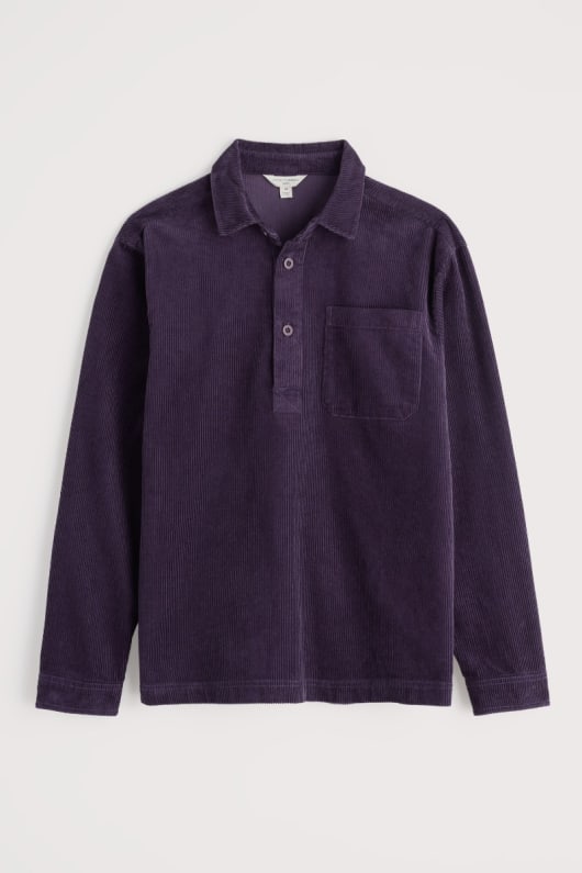 männer s arrowhead hälfte kapuze cord shirt