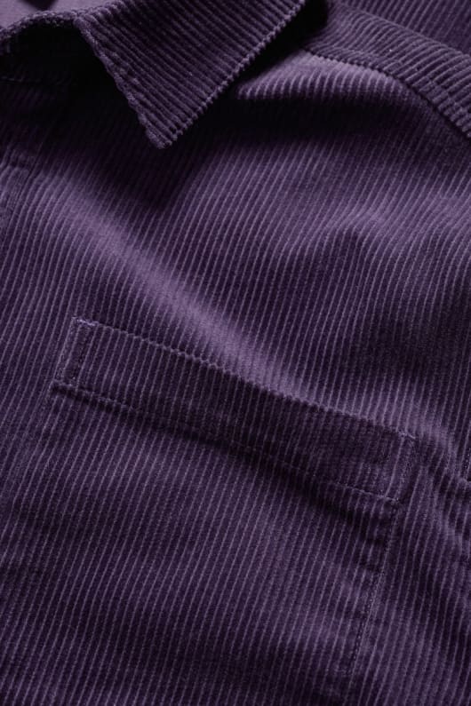männer s arrowhead hälfte kapuze cord shirt