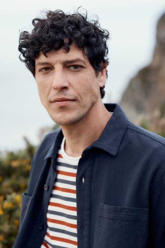 men s rigging organic cotton overshirt