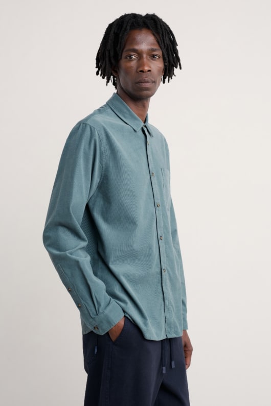 männer shoreman cord shirt