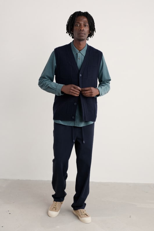 männer shoreman cord shirt