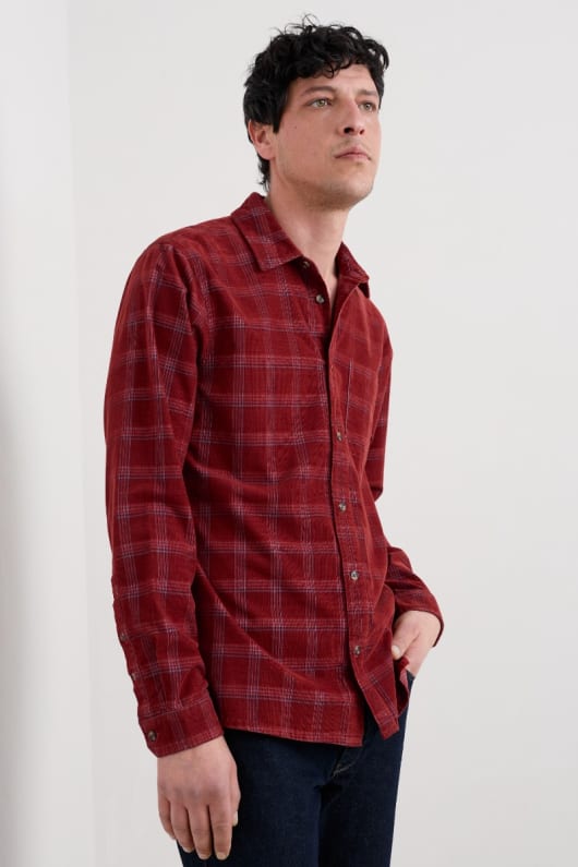 männer shoreman cord shirt