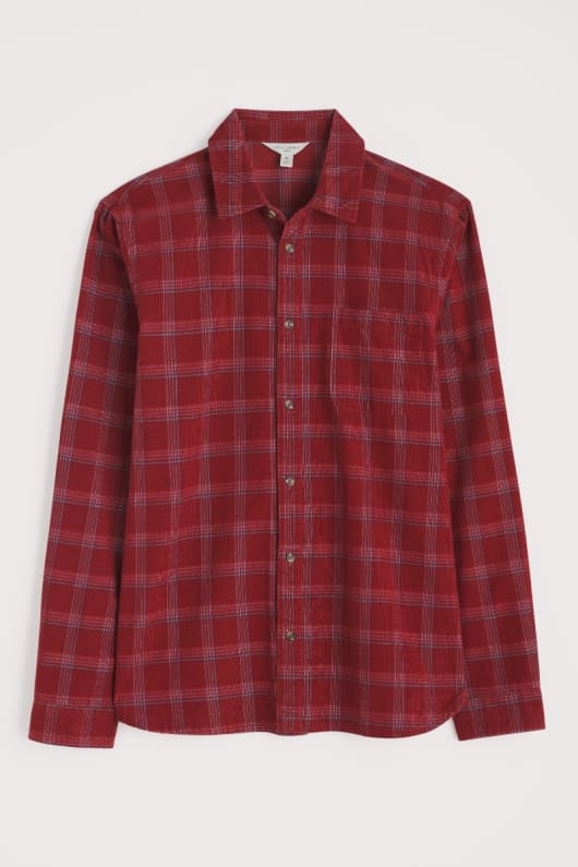 männer shoreman cord shirt
