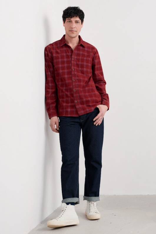 männer shoreman cord shirt