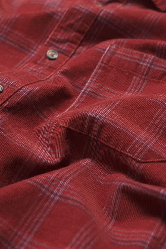 männer shoreman cord shirt