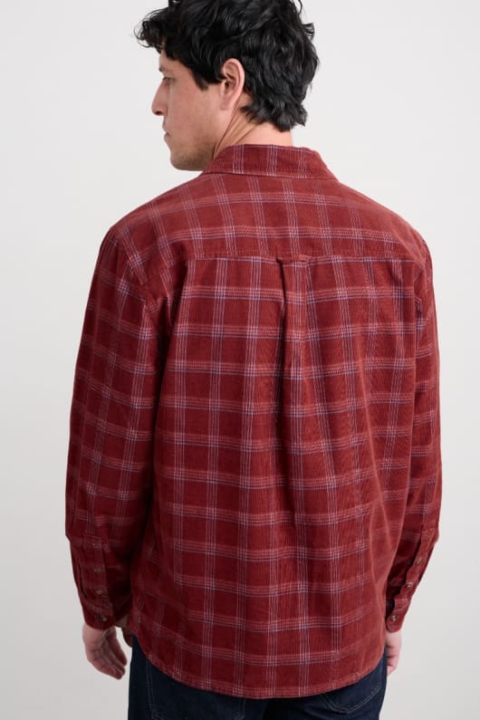 männer shoreman cord shirt