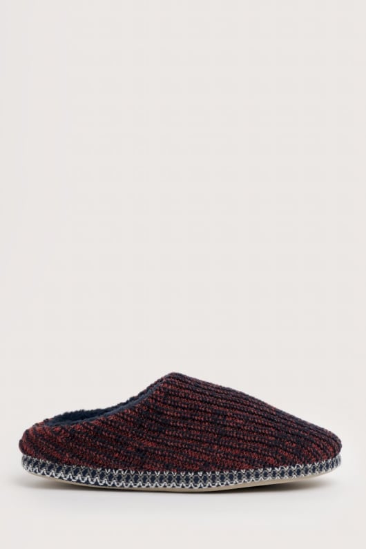 nacht wald männer gestrickte slipper