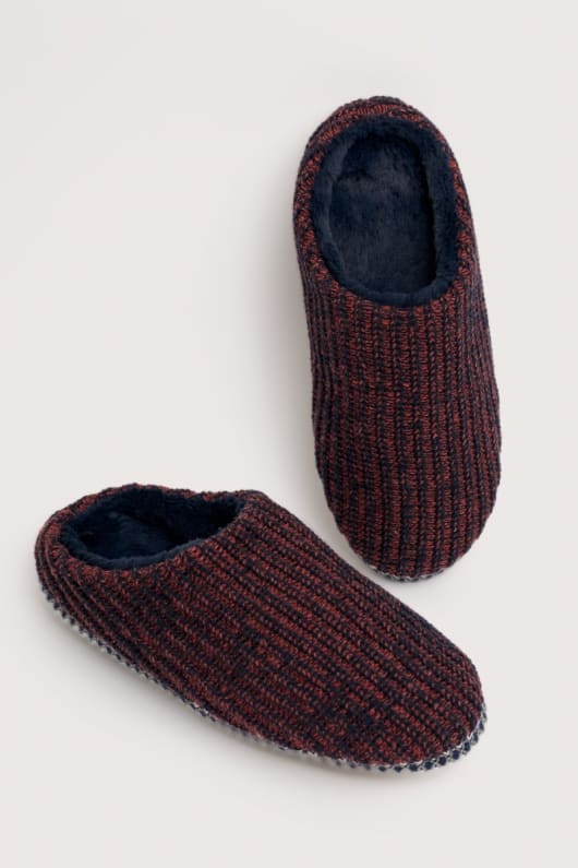 nacht wald männer gestrickte slipper