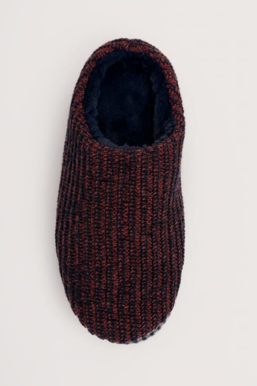 nacht wald männer gestrickte slipper