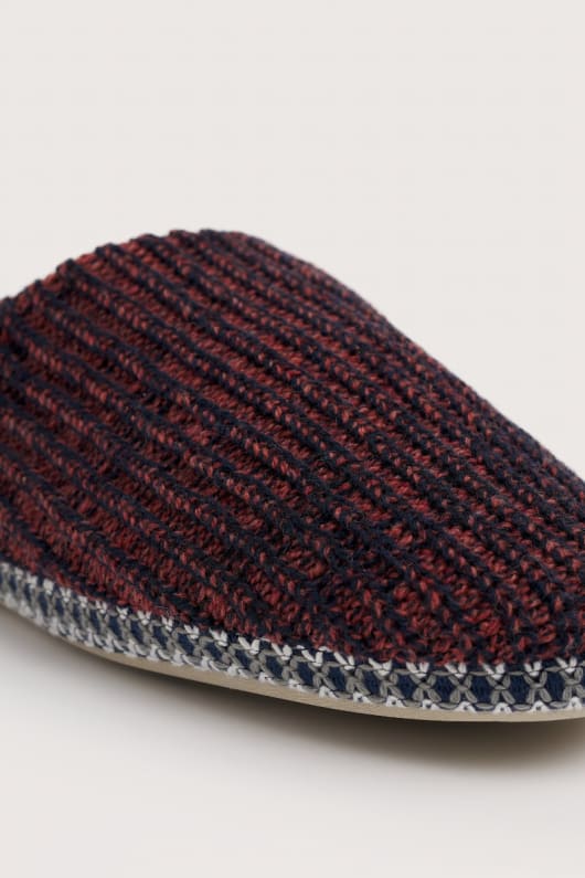 nacht wald männer gestrickte slipper