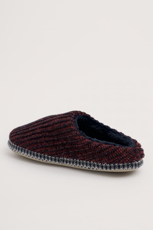 nacht wald männer gestrickte slipper