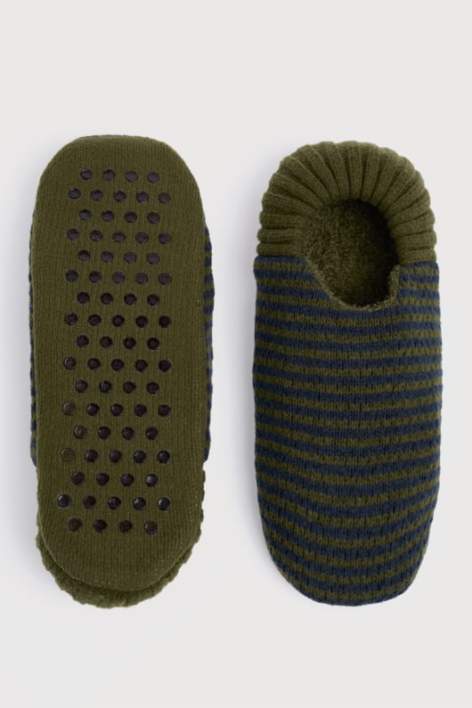 herren cabin slipper