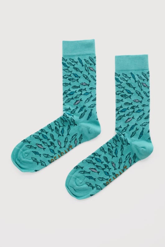 men s arty bio-baumwolle socken