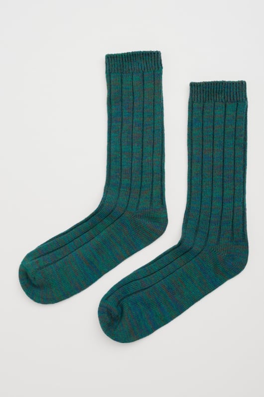 men s plain bloomin gute socken