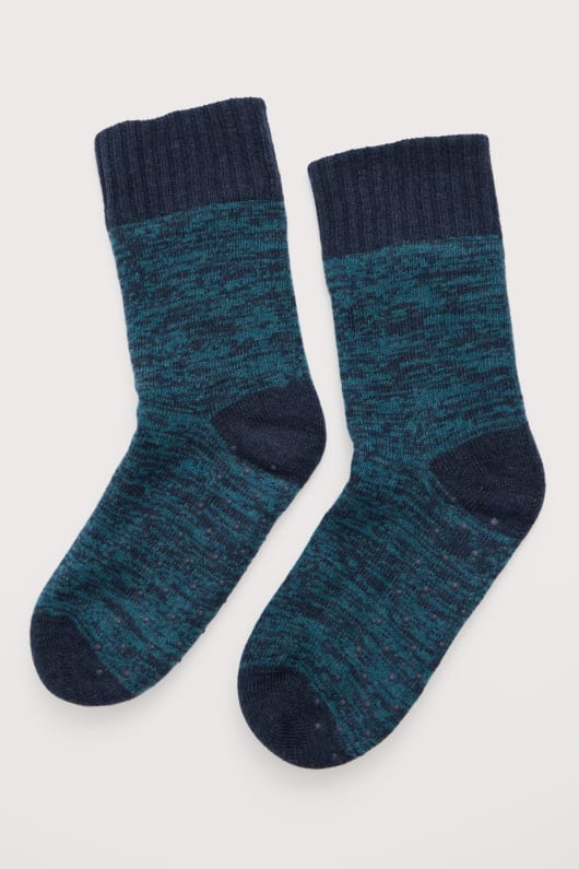 männer s gestrickte haus-socken