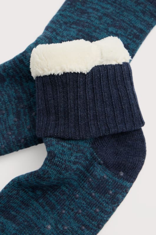 männer s gestrickte haus-socken