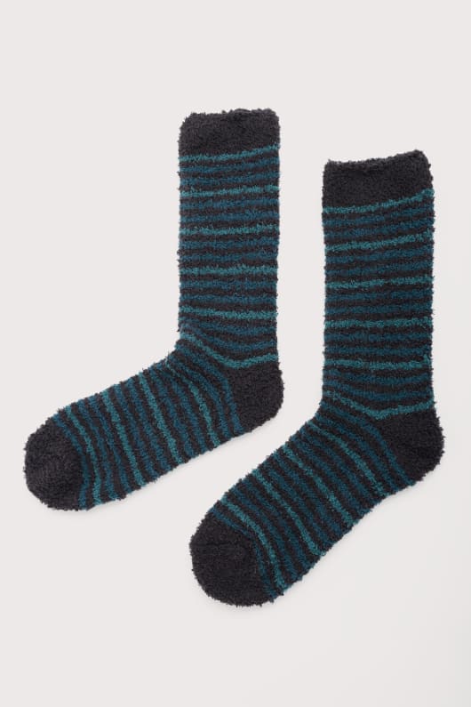 männer s kurze fluffies socken