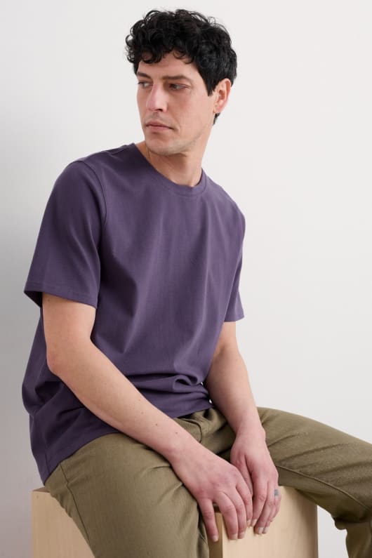 männer merthen t-shirt in organic cotton jersey