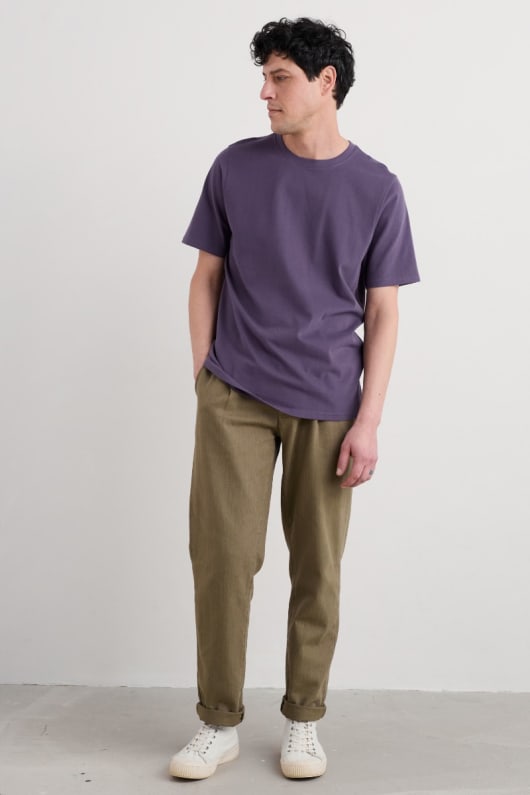 männer merthen t-shirt in organic cotton jersey