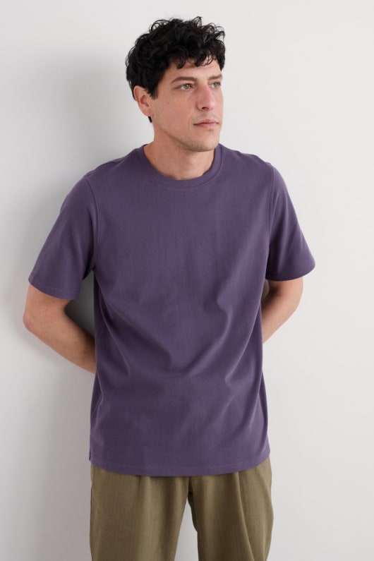 männer merthen t-shirt in organic cotton jersey