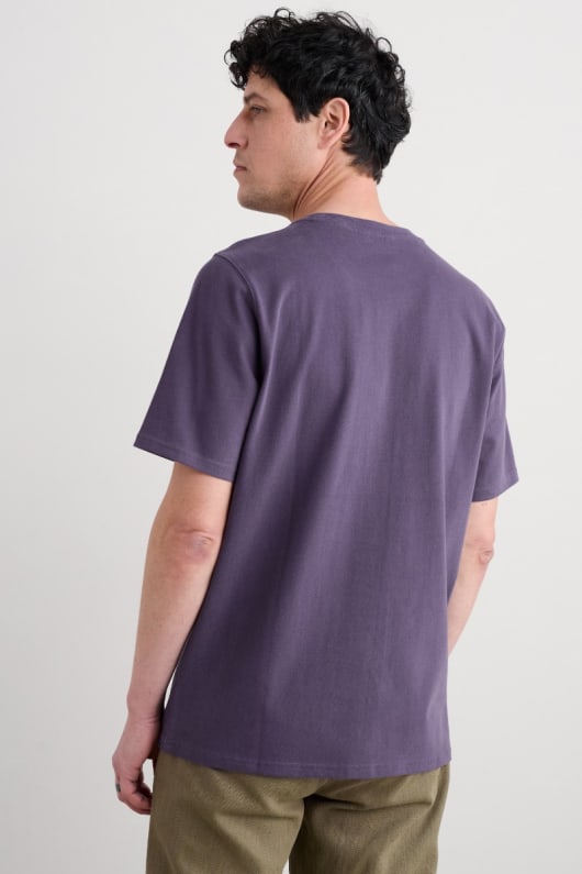 männer merthen t-shirt in organic cotton jersey