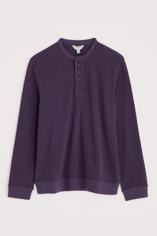 männer brigantine henley top in bio-baumwolle