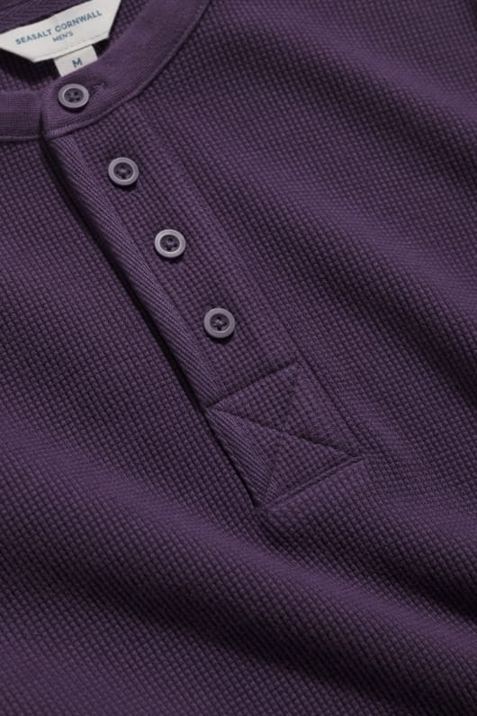 männer brigantine henley top in bio-baumwolle
