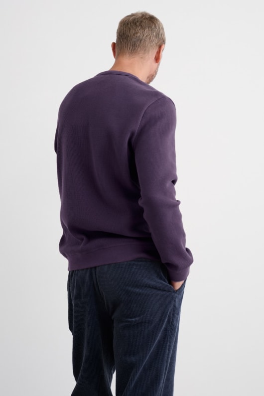 männer brigantine henley top in bio-baumwolle