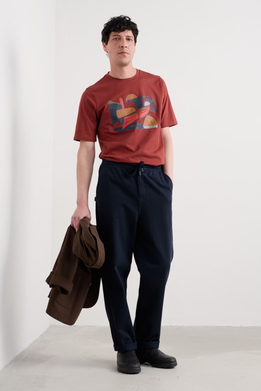 männer midwatch bio-baumwolle t-shirt
