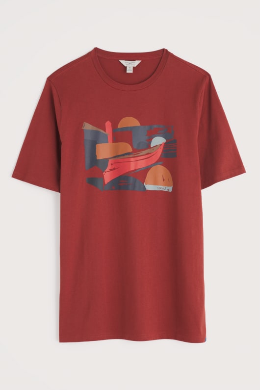 männer midwatch bio-baumwolle t-shirt