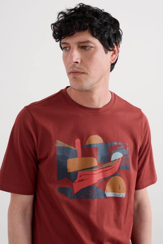 männer midwatch bio-baumwolle t-shirt