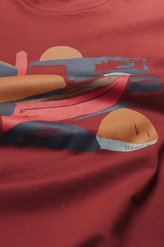 männer midwatch bio-baumwolle t-shirt