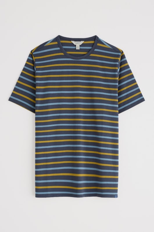 men s seven seas sailor tee in gots-zertifizierte bio-baumwolle