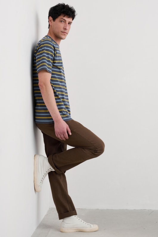 men s seven seas sailor tee in gots-zertifizierte bio-baumwolle