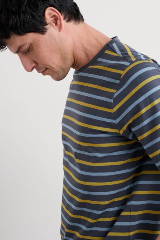 men s seven seas sailor tee in gots-zertifizierte bio-baumwolle