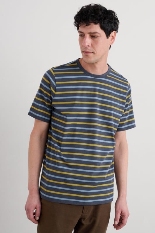 men s seven seas sailor tee in gots-zertifizierte bio-baumwolle
