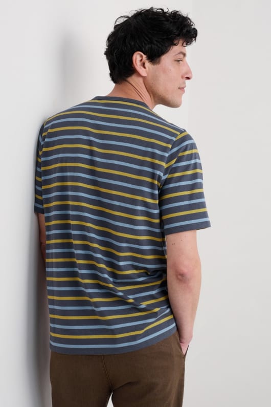 men s seven seas sailor tee in gots-zertifizierte bio-baumwolle