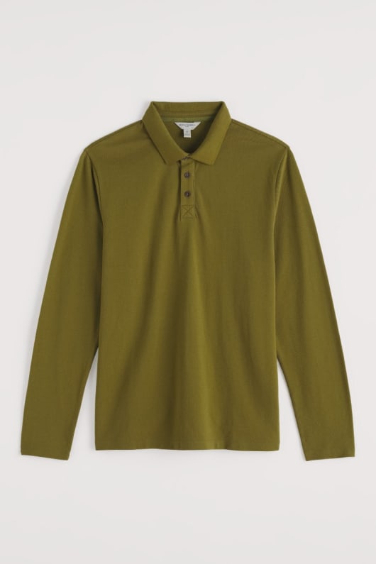 men s balefire long sleeve polo