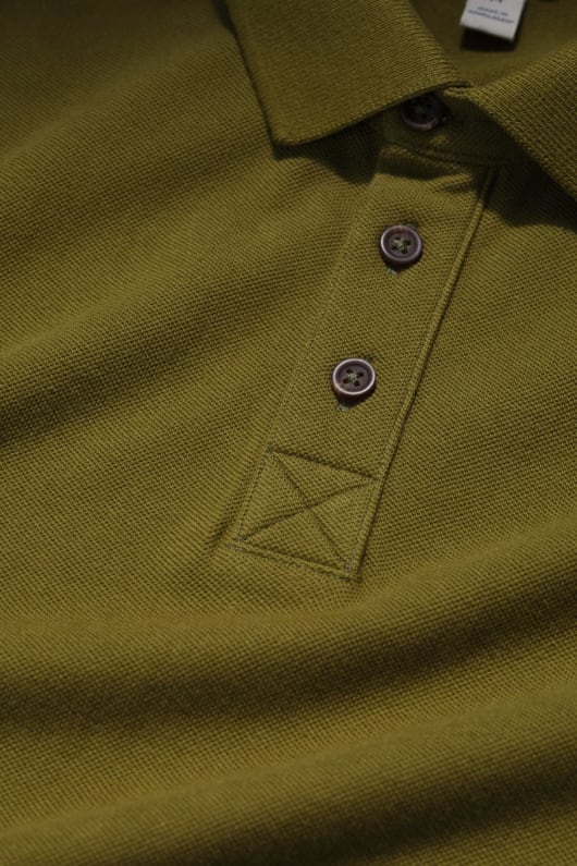 men s balefire long sleeve polo