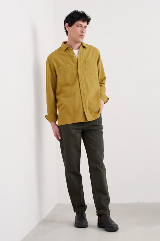men s felling straight leg hose