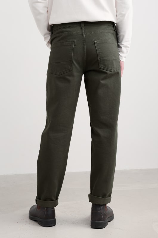 men s felling straight leg hose